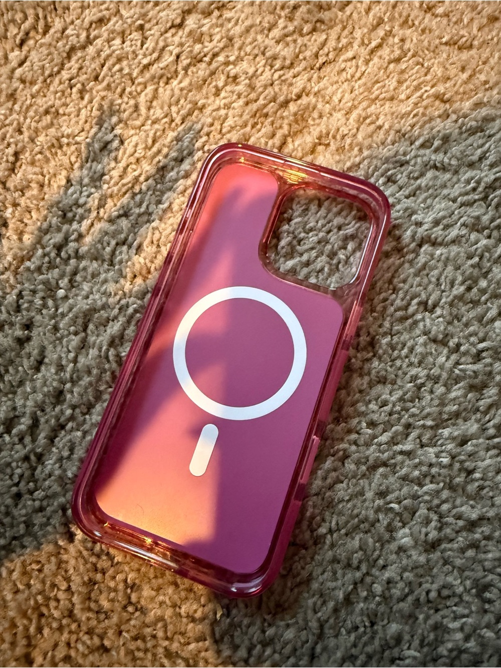 Pink MagSafe-Compatible Phone Case - Picture 2 of 2